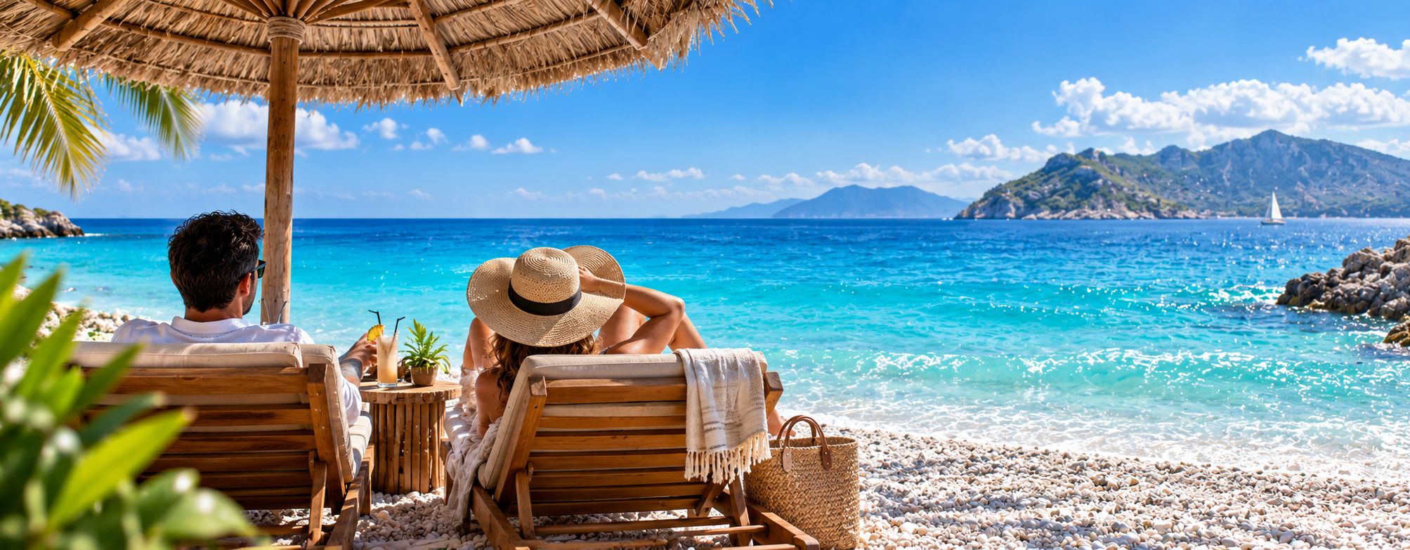 Scenic bright view