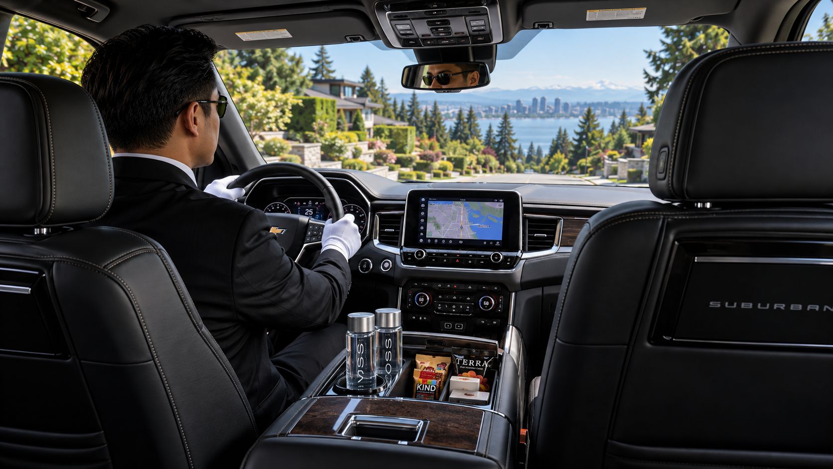 Home Finding & Chauffeured Area Orientation Tour