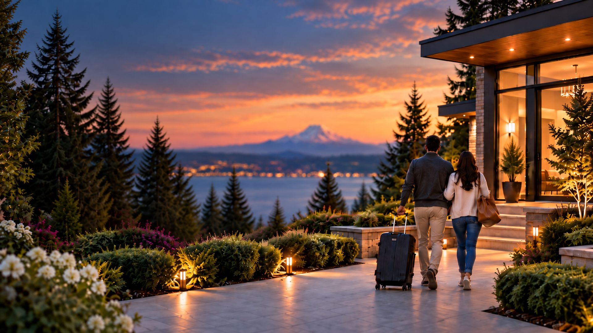 Pacific Northwest Seattle cityscape