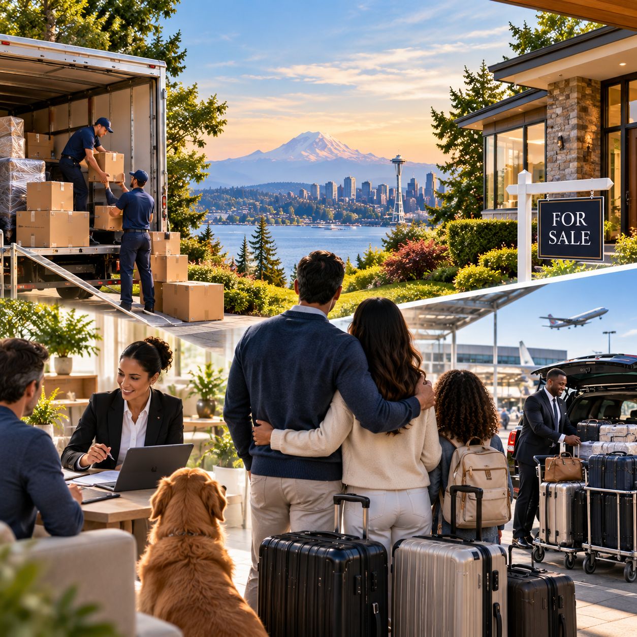 Pacific Northwest scenic view