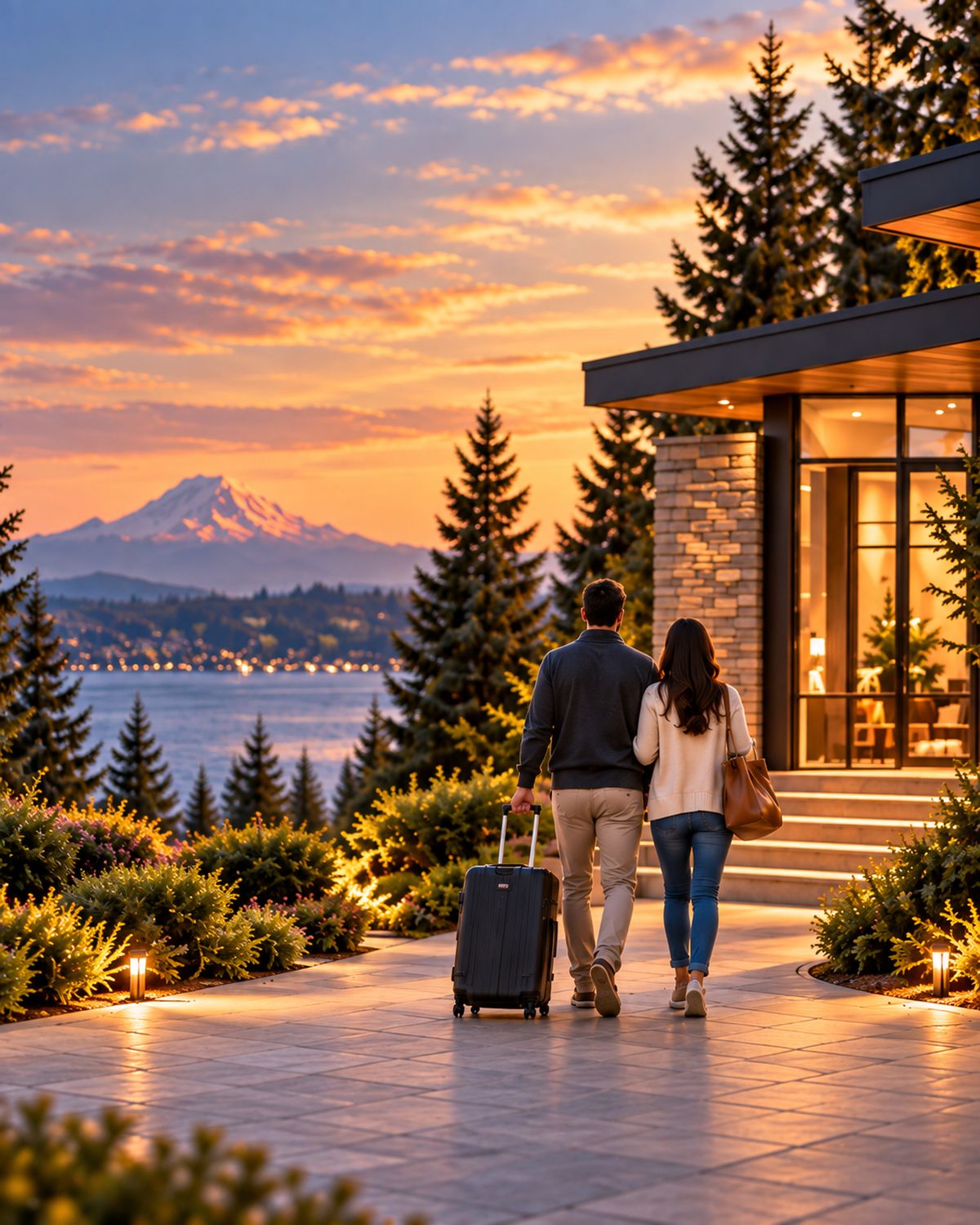 Pacific Northwest scenic view