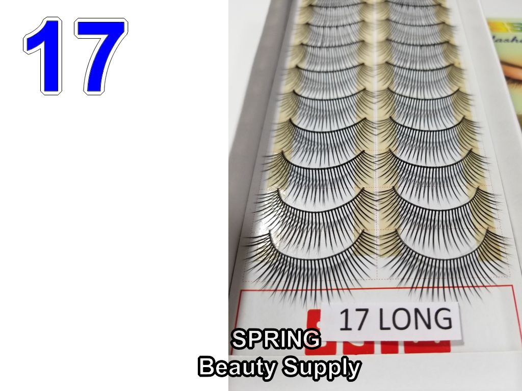 Strip lashes No.17