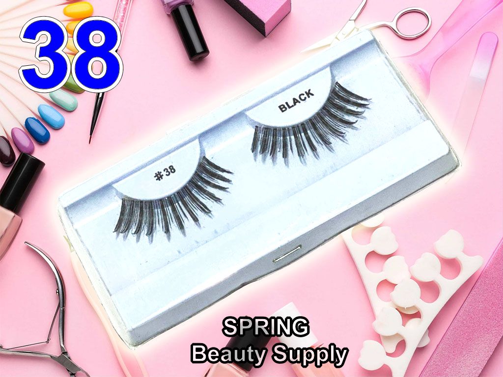 Strip lashes No.38