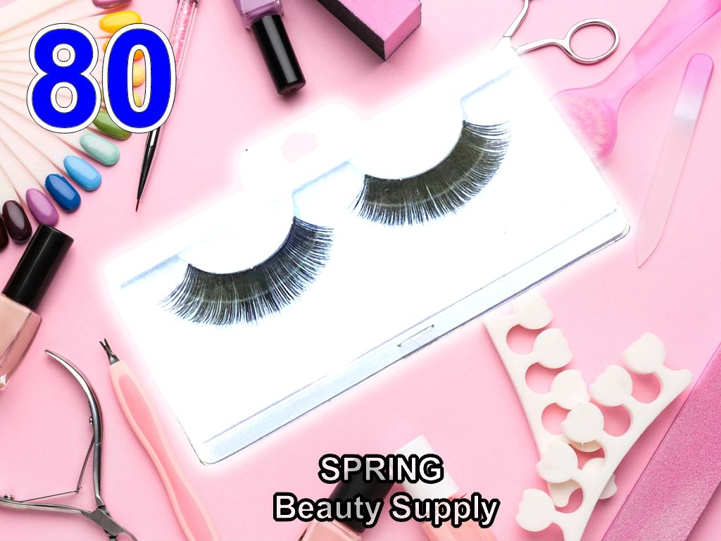 Strip lashes No.80